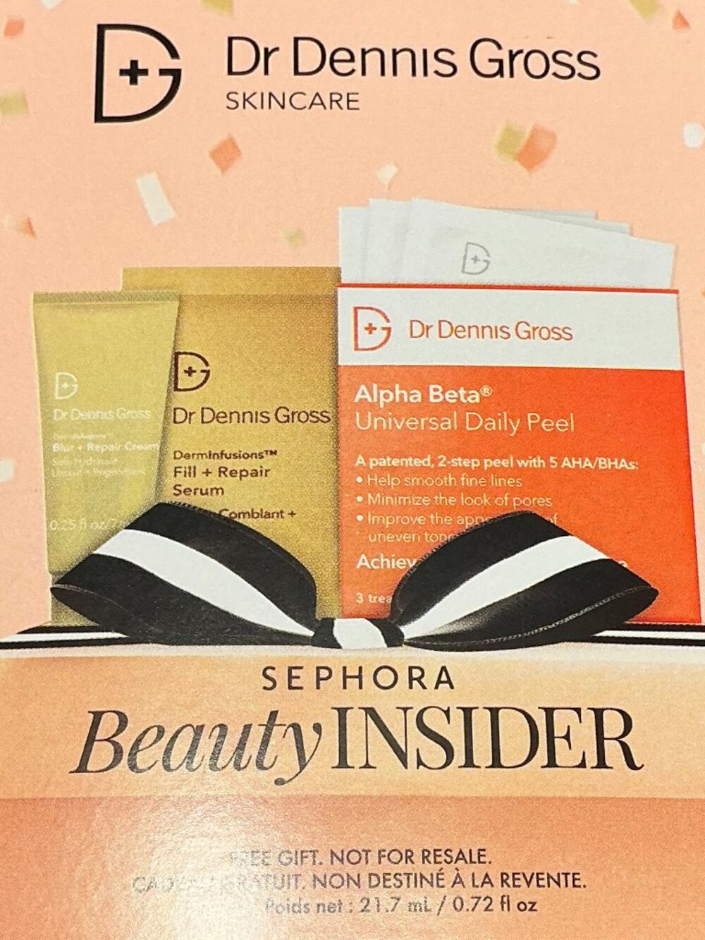NWT - Dr. Dennis Gross Skin Care Trio